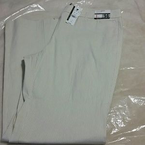 New York & Co summer stretch 7th Avenue pant 14T